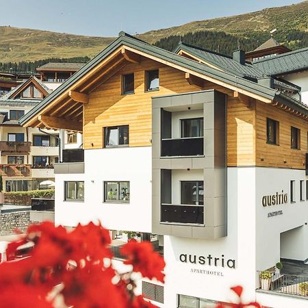 Austria Aparthotel Fiss Eksteriør billede