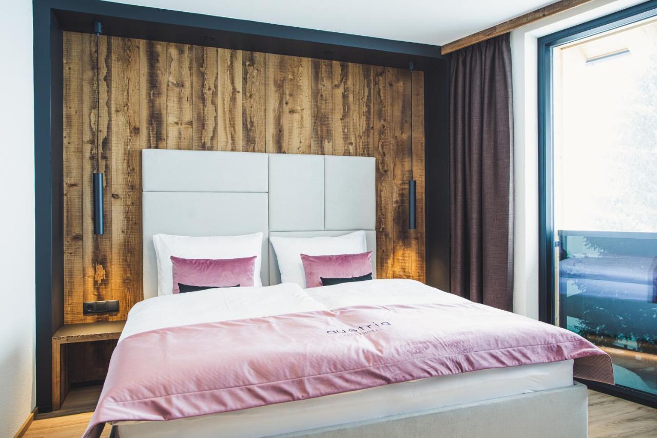 Austria Aparthotel Fiss Eksteriør billede