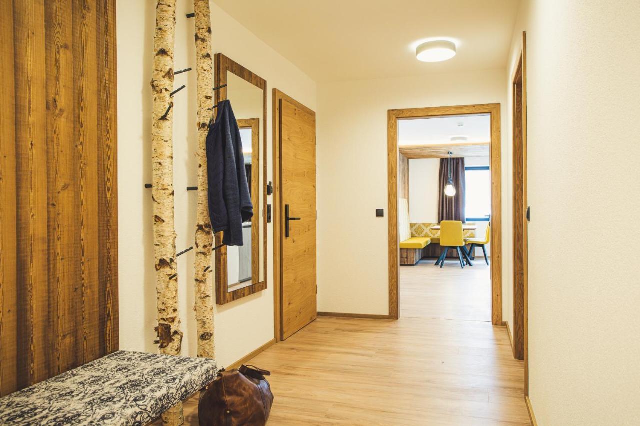Austria Aparthotel Fiss Eksteriør billede