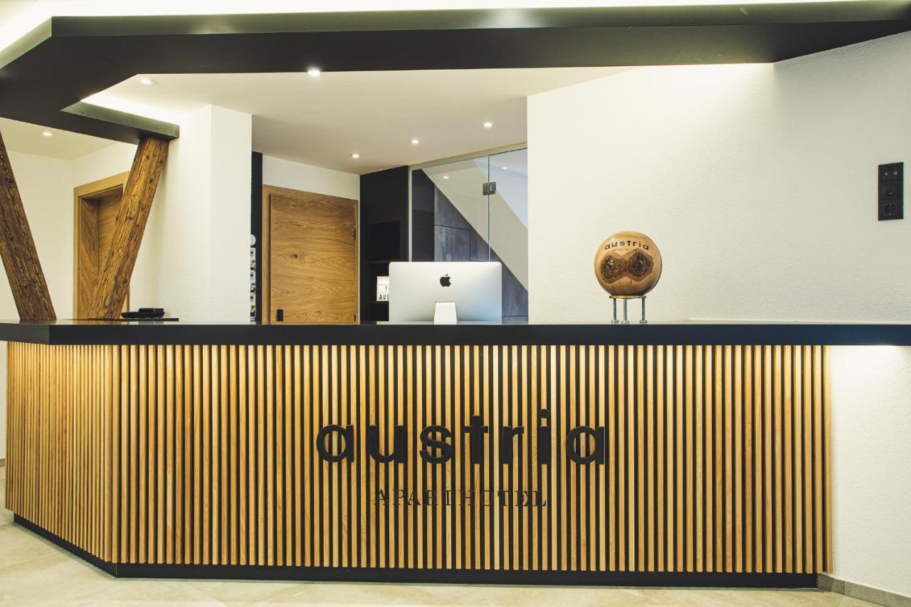 Austria Aparthotel Fiss Eksteriør billede