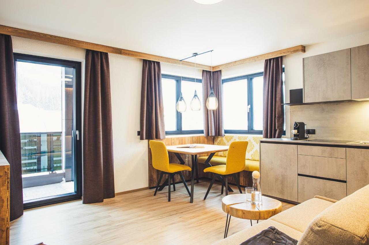 Austria Aparthotel Fiss Eksteriør billede