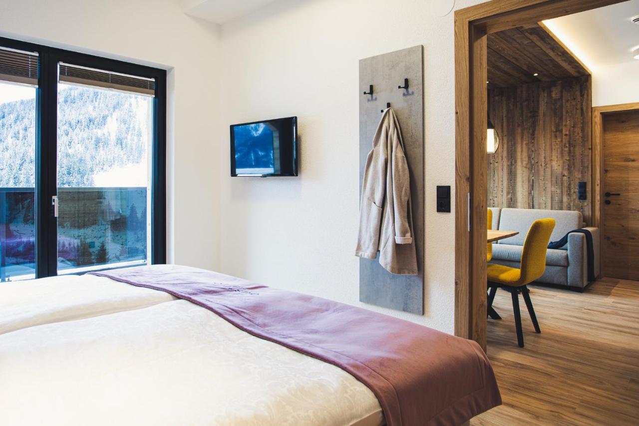 Austria Aparthotel Fiss Eksteriør billede
