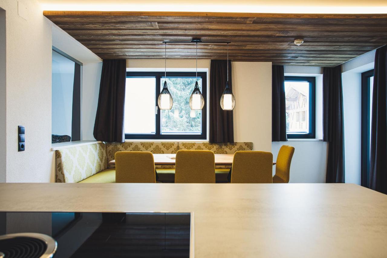Austria Aparthotel Fiss Eksteriør billede