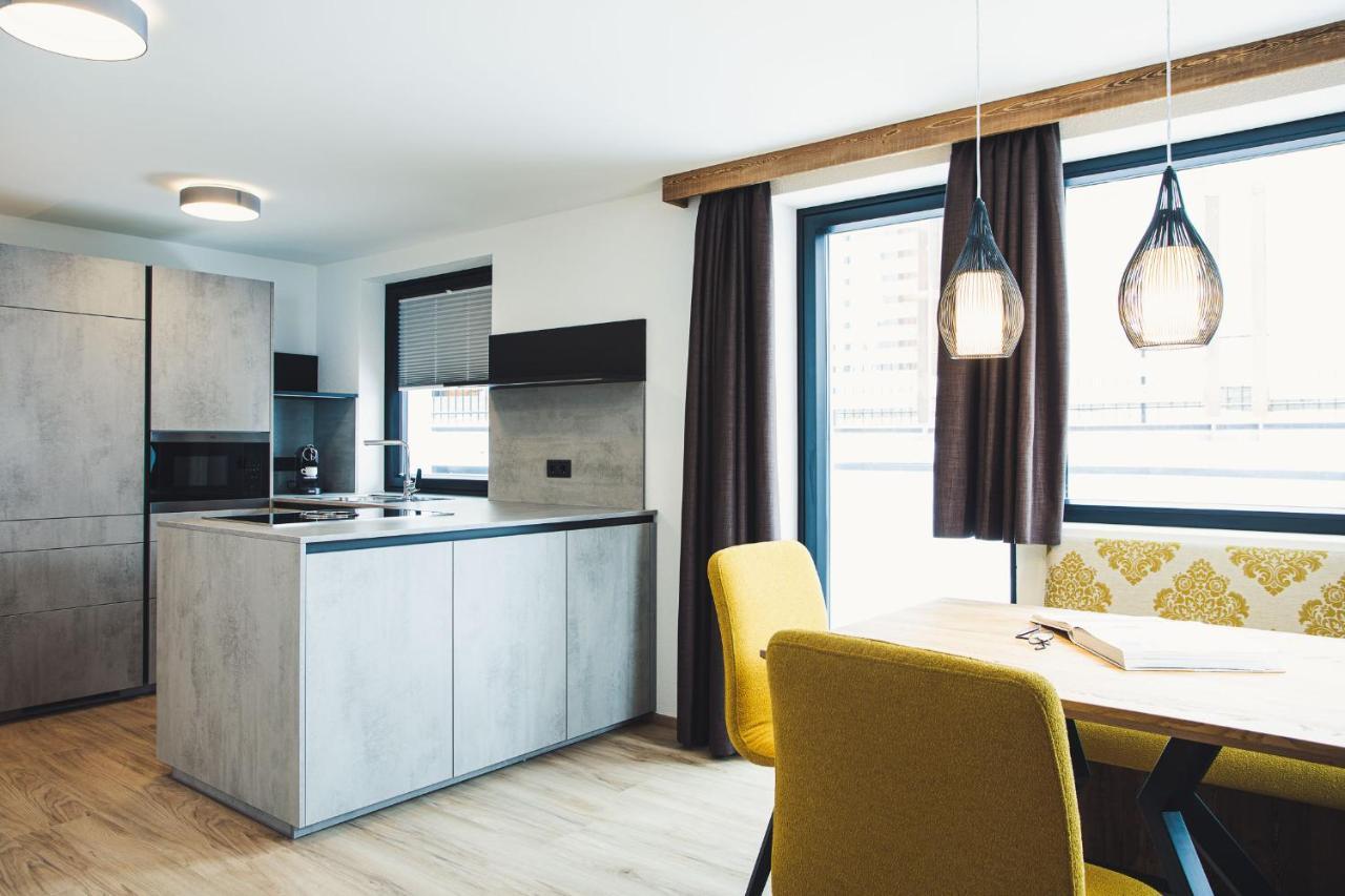 Austria Aparthotel Fiss Eksteriør billede