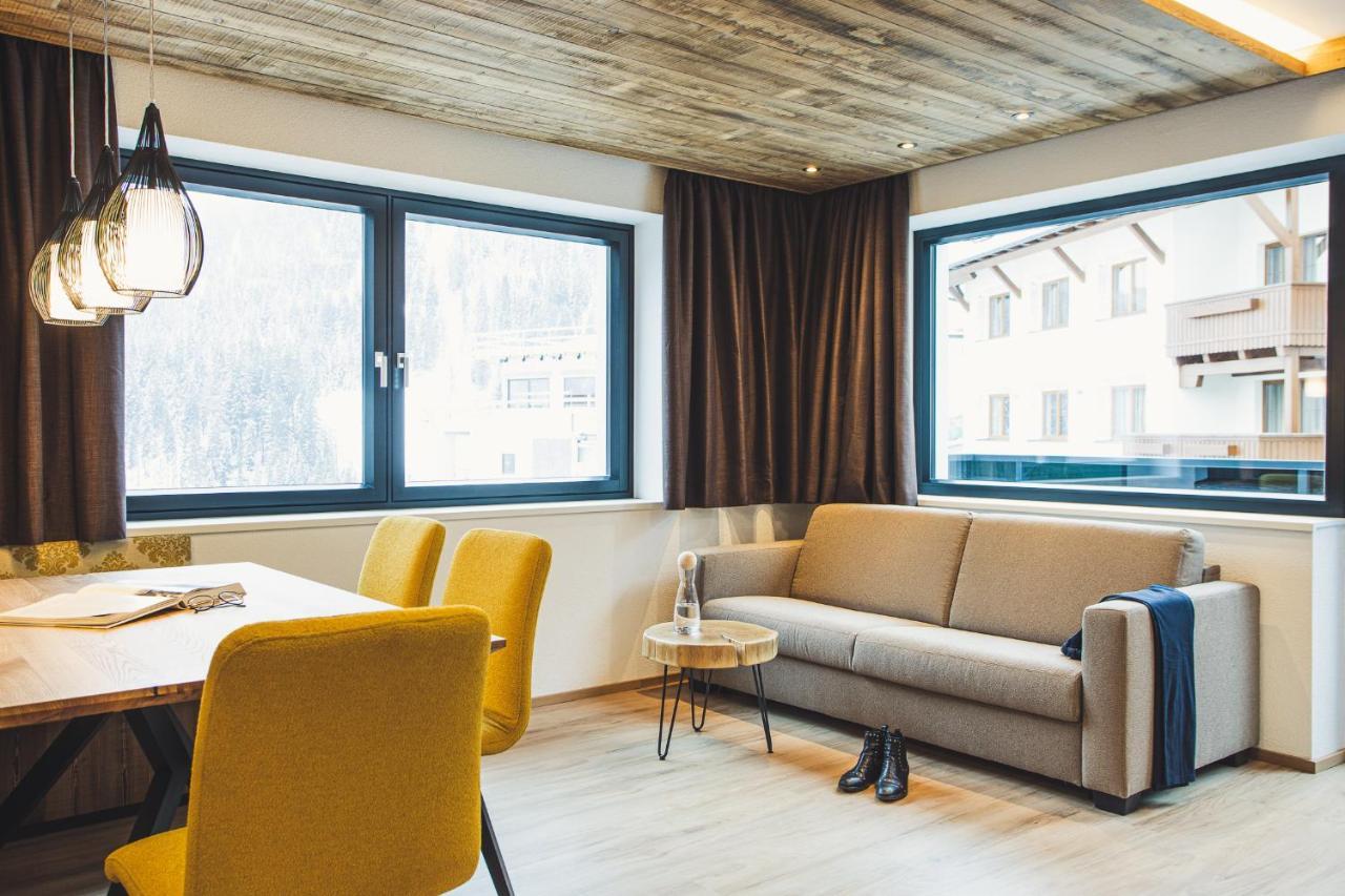 Austria Aparthotel Fiss Eksteriør billede