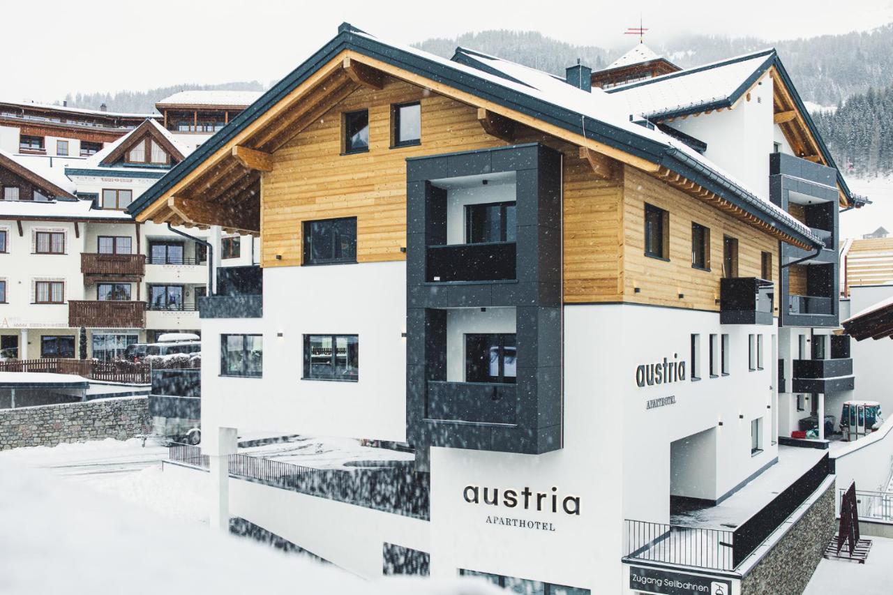 Austria Aparthotel Fiss Eksteriør billede