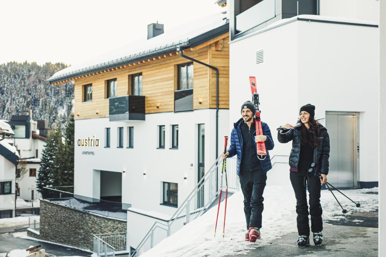 Austria Aparthotel Fiss Eksteriør billede