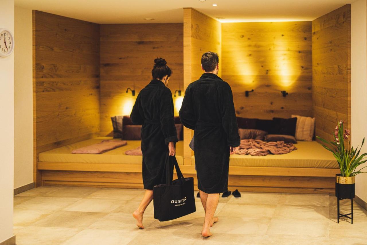 Austria Aparthotel Fiss Eksteriør billede