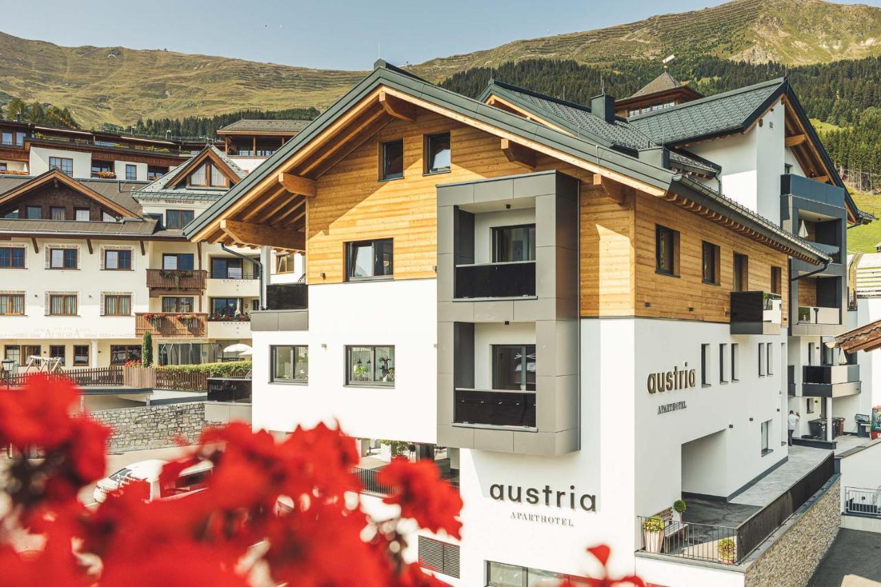 Austria Aparthotel Fiss Eksteriør billede
